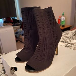 Black Sock booties